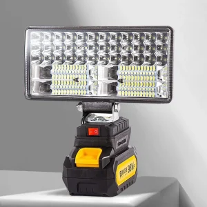 תאורת חירום LED HOMEFISH - למקיטה 18V - ניידת