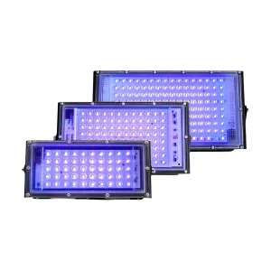 תאורת לד UV - פנס במה USB עמיד למים - דיסקו