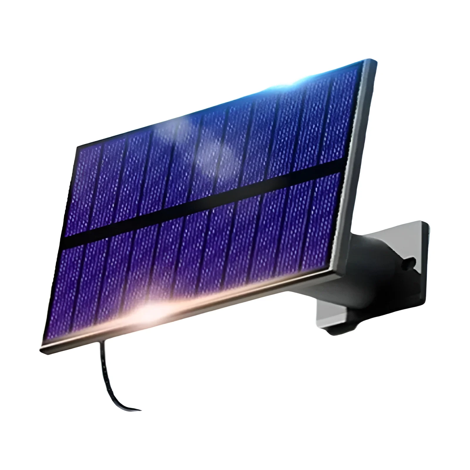 תאורת רחוב סולארית 234 LED - חיישן + שלט