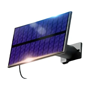 תאורת רחוב סולארית 234LED- עם חיישן ושלט