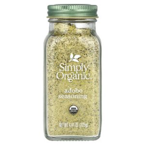 תבלין אדובו אורגני Simply Organic - 125 גרם