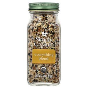 תבלין אורגני Everything Blend - Simply Organic - 99 גרם