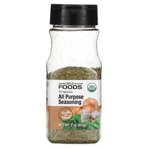 תבלין אורגני לכל מטרה - California Gold Nutrition