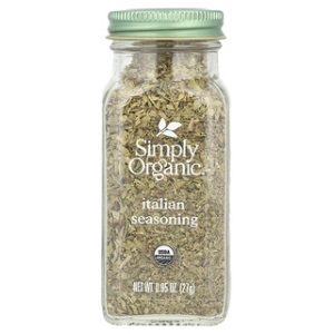 תבלין איטלקי Simply Organic - 27 גרם - תיבול איכותי
