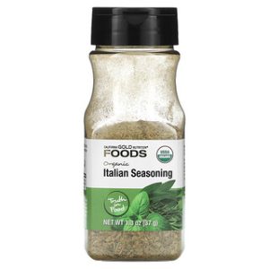 תבלין איטלקי אורגני , California Gold Nutrition