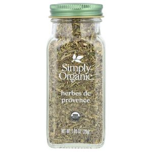 תבלין הרבּ דה פּרובנס Simply Organic - 28 גרם
