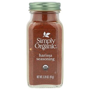 תבלין הריסה אורגני - Simply Organic 91 גרם