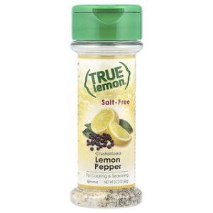 תבלין לימון גבישי True Citrus - 60 גרם - טעם מושלם