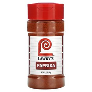 תבלין פפריקה Lawrys 60 גרם - לתבשילים מעולים