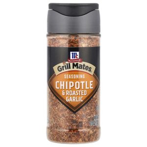 תבלין צ'יפוטלה ושום קלוי McCormick Grill Mates