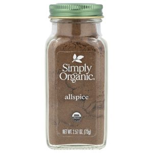 תבלין ציפורן Simply Organic - 73 גרם - טבעי ואורגני