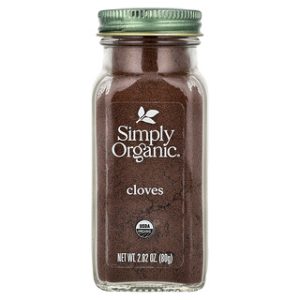 תבלין ציפורן טחון Simply Organic - 80 גרם