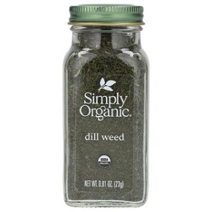 תבלין שמיר אורגני , Simply Organic , 23 גרם