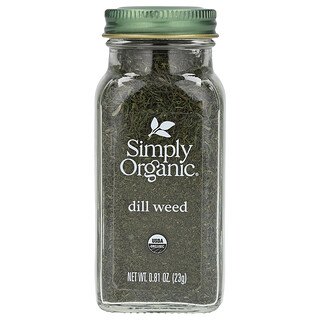תבלין שמיר אורגני , Simply Organic , 23 גרם