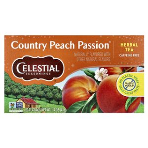 תה Country Peach Passion® ללא קפאין - 20 שקיות