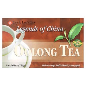 תה אולונג Legends of China , שקיות תה 100 יח'