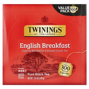 תה אנגלי לפתיחת היום - Twinings English Breakfast
