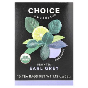 תה ארל גריי אורגני Choice Organics - 16 שקיקים