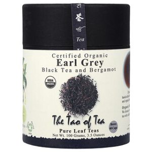תה ארל גריי אורגני - The Tao of Tea - 100 גרם