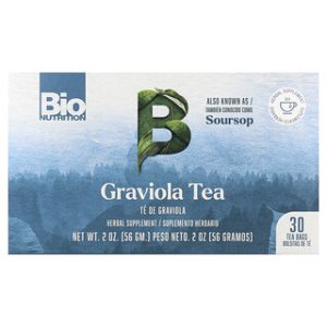 תה גרוויולה - Bio Nutrition - ללא קפאין - 30 שקיקים