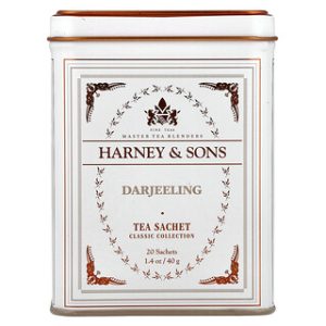 תה דארג'ילינג Harney & Sons - שקיות תה קלאסיות