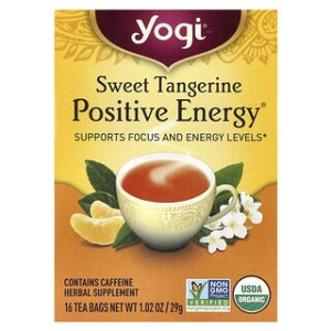 תה יוגי - Positive Energy Sweet Tangerine - 16 שקיקים