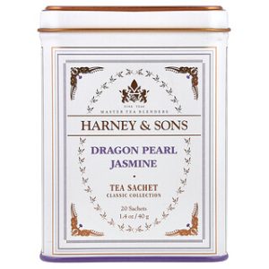 תה ירוק דרגון פרל יסמין - 20 שקיקים Harney & Sons