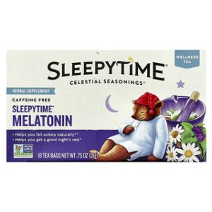 תה סליפיטייים מלנין - תה הרגעה Celestial Seasonings