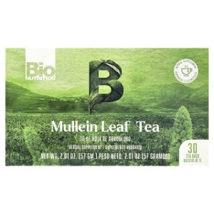 תה עלי מוליין - Bio Nutrition - ללא קפאין - 30 שקיקים