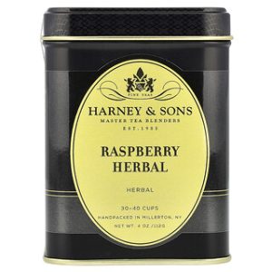 תה פטל צמחי - Harney & Sons - ללא קפאין - 112 גרם
