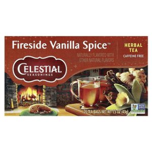 תה צמחים Fireside Vanilla Spice - Celestial Seasonings