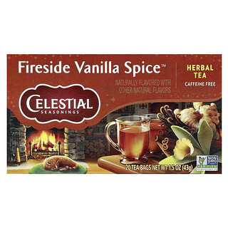 תה צמחים Fireside Vanilla Spice - Celestial Seasonings