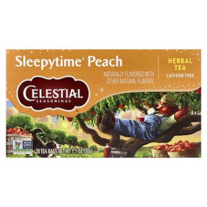 תה צמחים Sleepytime® Peach - ללא קפאין - 20 שקיקים