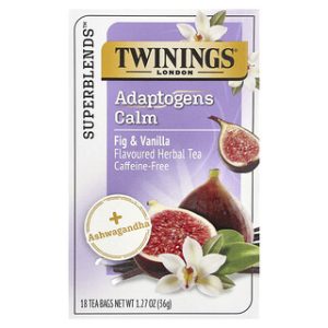 תה צמחים Twinings Superblends Calm - ללא קפאין - תאנים וניל