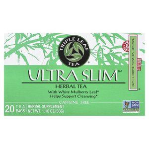 תה צמחים Ultra Slim - Triple Leaf Tea - 20 שקיקים
