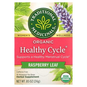 תה צמחים אורגני - Healthy Cycle® עלה פטל