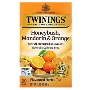 תה צמחים בטעם דבשנית, מנדרינה ותפוז - Twinings