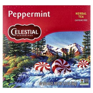 תה צמחים פפפרמין Celestial Seasonings- נטול קפאין