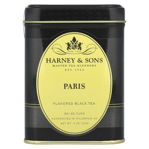 תה שחור פריז - Harney & Sons - 112 גרם - איכותי