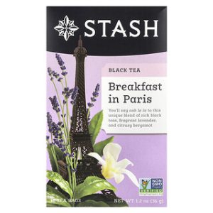 תה שחור פרימיום - Breakfast in Paris - 18 שקיקים