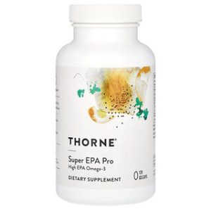 תוסף אומגה 3 - Thorne Super EPA Pro 120 כמוסות
