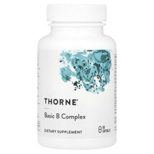 תוסף ויטמין B מבית Thorne - Basic B Complex 60 כמוסות