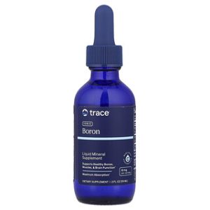 תוסף תזונה Ionic Boron - 59 מ"ל , Trace