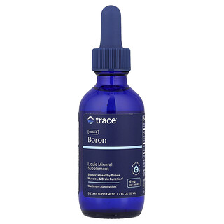 תוסף תזונה Ionic Boron - 59 מ"ל , Trace