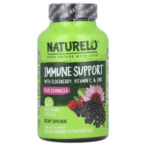 תוסף תזונה NATURELO, חיזוק חיסוני עם סמבוק-C-אבץ