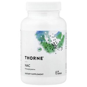 תוסף תזונה Thorne NAC 500 מ"ג - 90 כמוסות