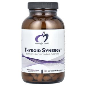 תוסף תזונה, Thyroid Synergy - 120 כמוסות