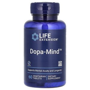 תוספי תזונה, Dopa-Mind - לתמיכה קוגניטיבית , Life Extension