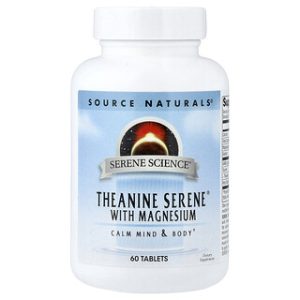 תוספי תזונה - Serene Science® Theanine Serene® 60 טבליות