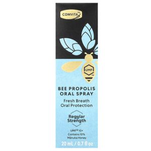 תזריקו גרון פרופוליס Comvita - כוח רגיל UMF 10+